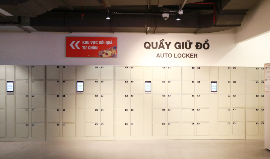 Facial recognition smart locker system for secure asset management